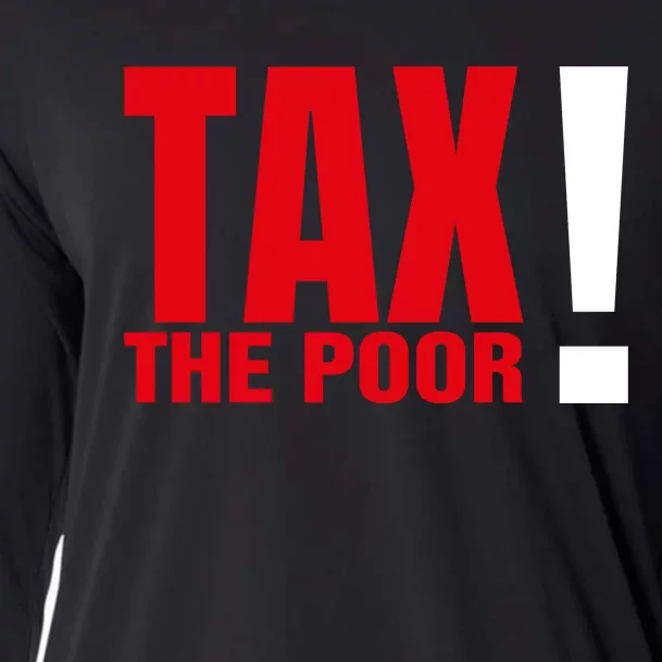 Tax The Poor Cooling Performance Long Sleeve Crew