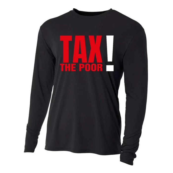 Tax The Poor Cooling Performance Long Sleeve Crew