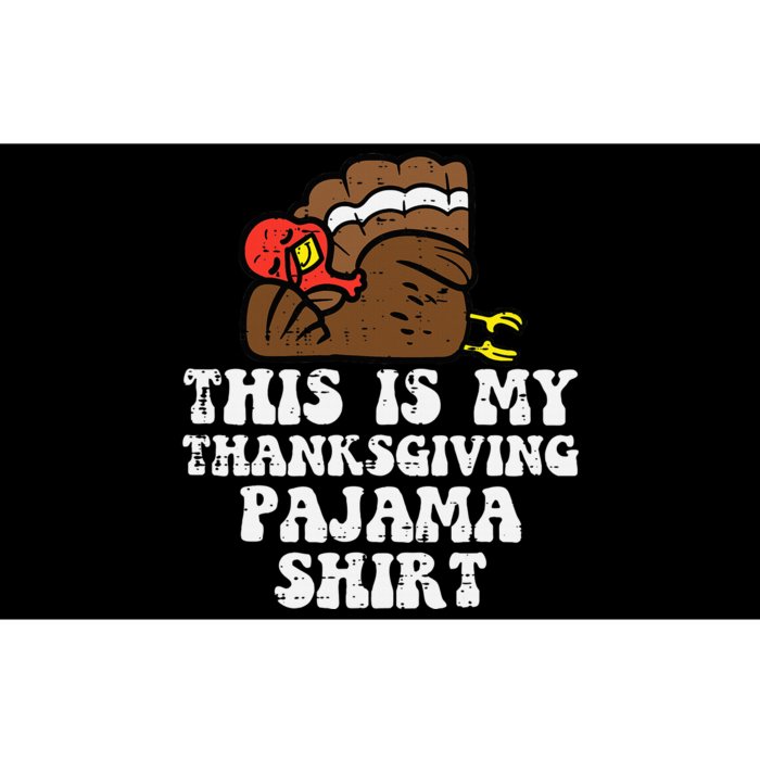 Thanksgiving Turkey Pajama Set Bumper Sticker