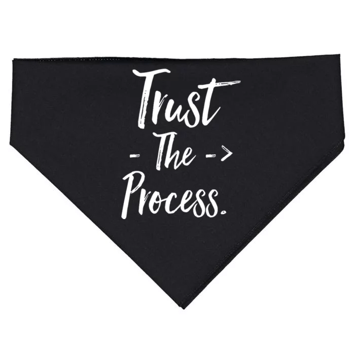 Trust The Process USA-Made Doggie Bandana