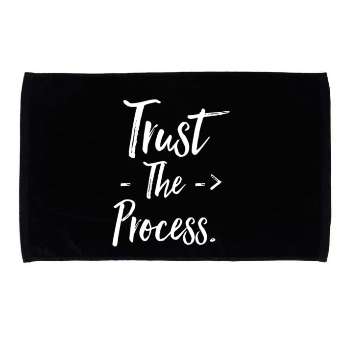 Trust The Process Microfiber Hand Towel