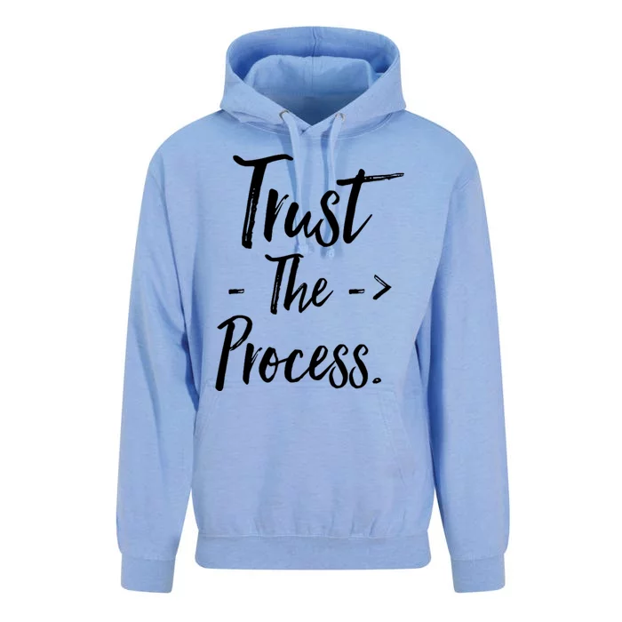 Trust The Process Unisex Surf Hoodie