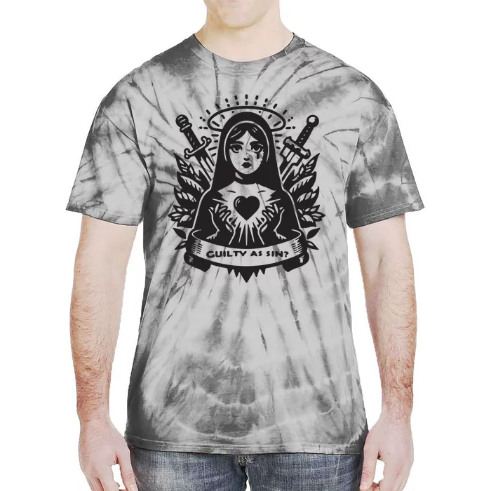 Ttpd Tortured Poets Tie-Dye T-Shirt