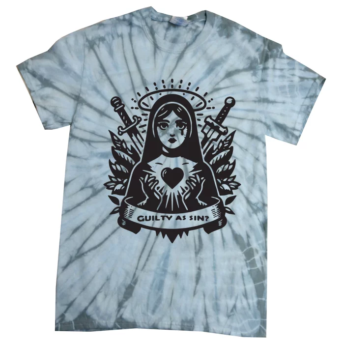 Ttpd Tortured Poets Tie-Dye T-Shirt