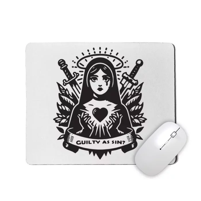 Ttpd Tortured Poets Mousepad