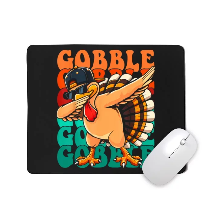 Thanksgiving Turkey Pilgrim Costume Mousepad