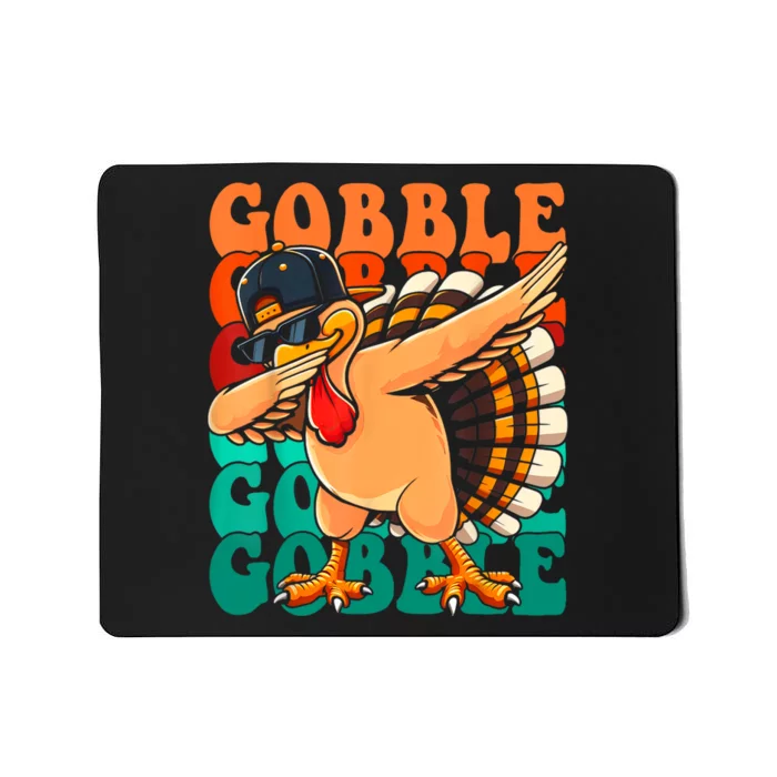 Thanksgiving Turkey Pilgrim Costume Mousepad