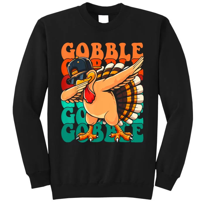 Thanksgiving Turkey Pilgrim Costume Tall Sweatshirt