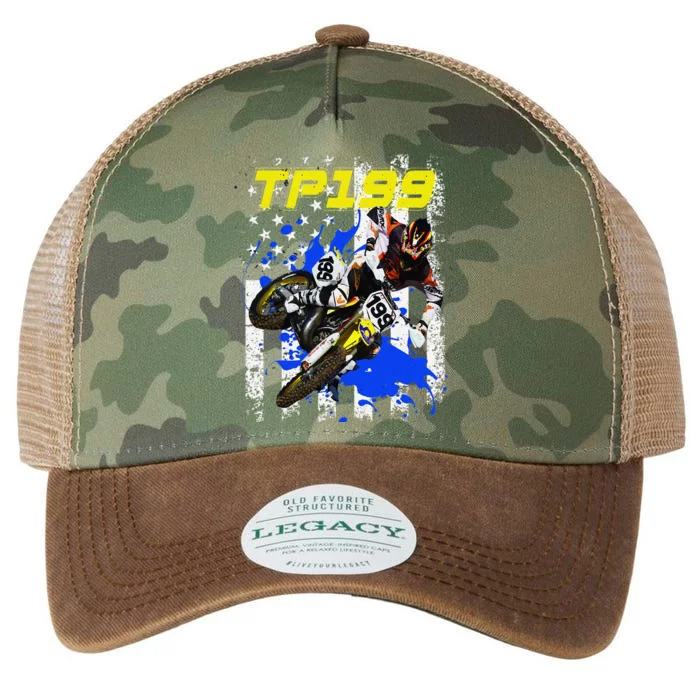 Travis Tp199 Pastrana Legacy Tie Dye Trucker Hat