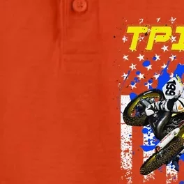 Travis Tp199 Pastrana Dry Zone Grid Performance Polo