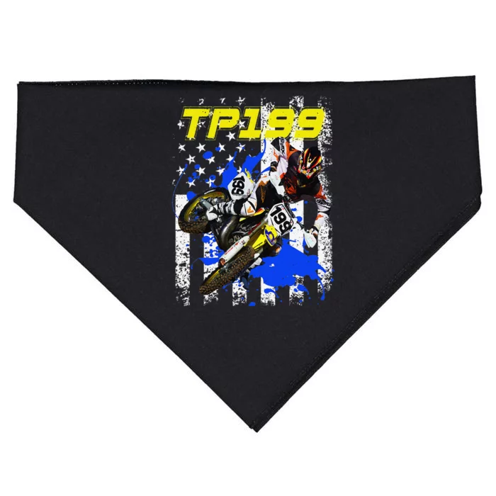 Travis Tp199 Pastrana USA-Made Doggie Bandana