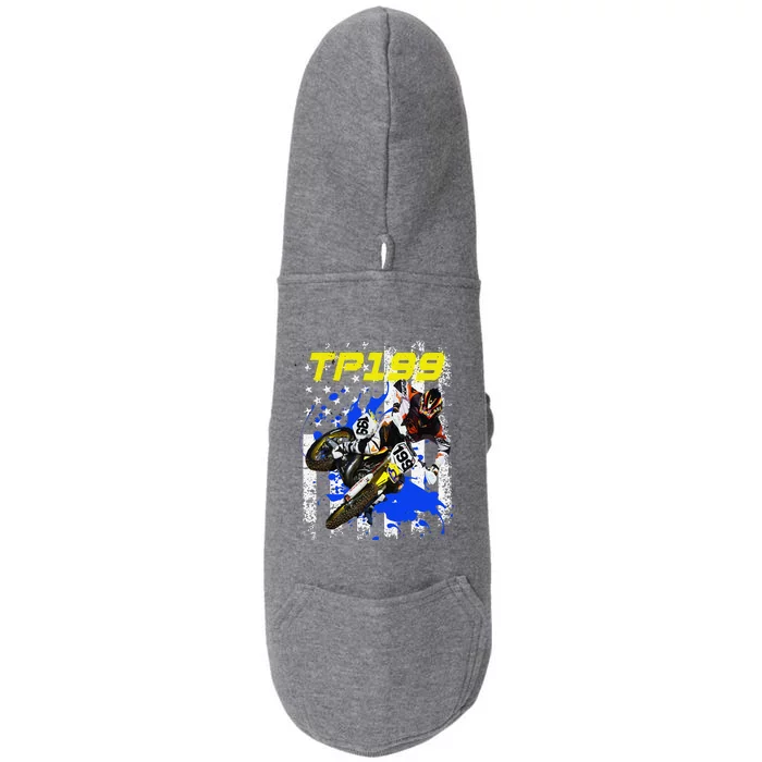 Travis Tp199 Pastrana Doggie 3-End Fleece Hoodie