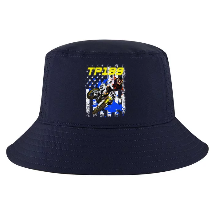 Travis Tp199 Pastrana Cool Comfort Performance Bucket Hat