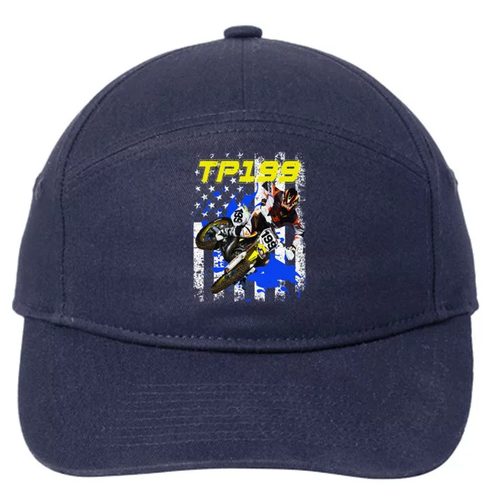 Travis Tp199 Pastrana 7-Panel Snapback Hat