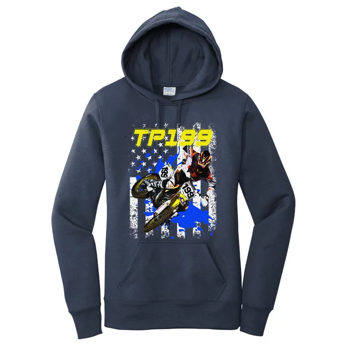 Travis Tp199 Pastrana Women's Pullover Hoodie