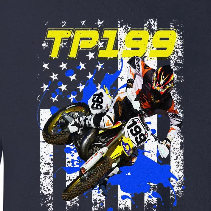 Travis Tp199 Pastrana Toddler Sweatshirt