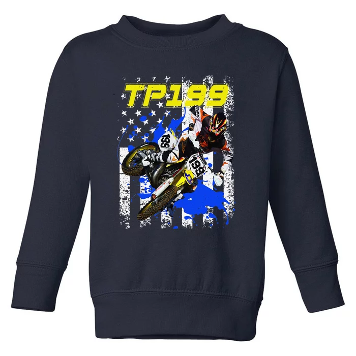 Travis Tp199 Pastrana Toddler Sweatshirt