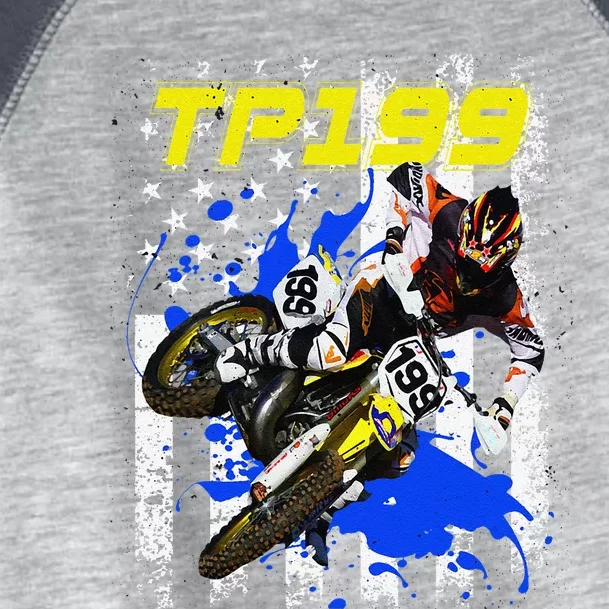 Travis Tp199 Pastrana Toddler Fine Jersey T-Shirt