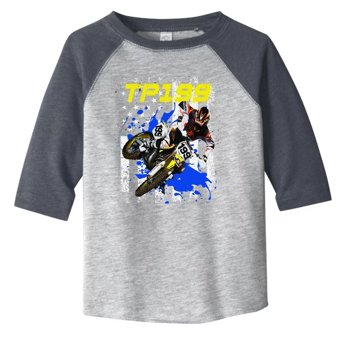 Travis Tp199 Pastrana Toddler Fine Jersey T-Shirt