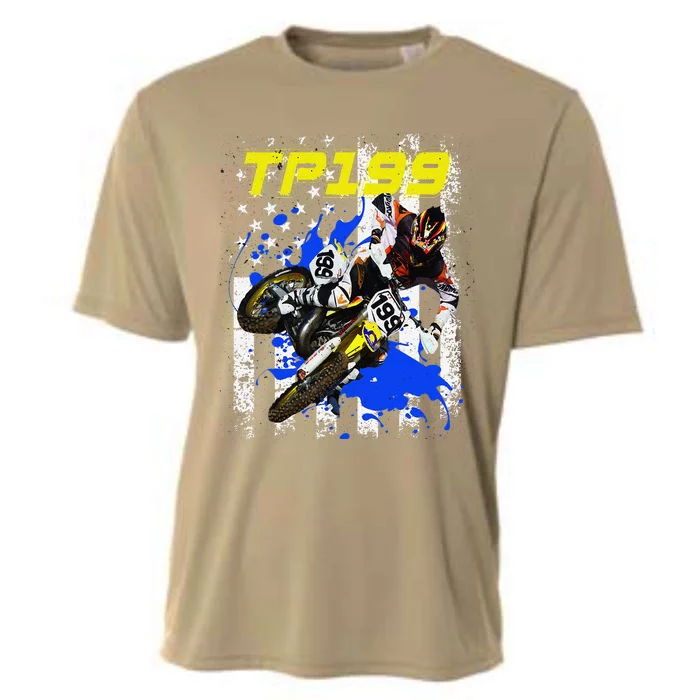 Travis Tp199 Pastrana Cooling Performance Crew T-Shirt