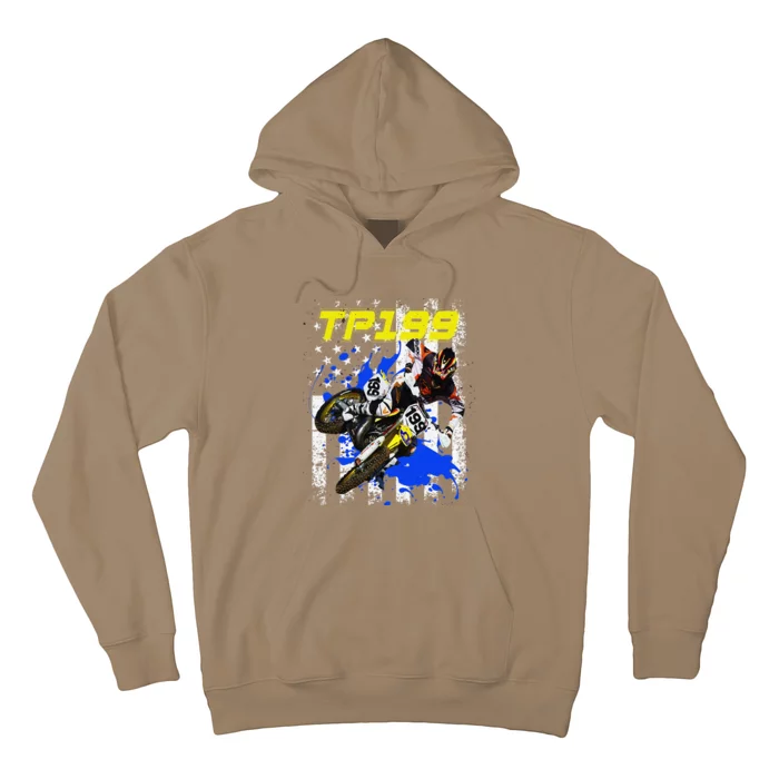 Travis Tp199 Pastrana Hoodie