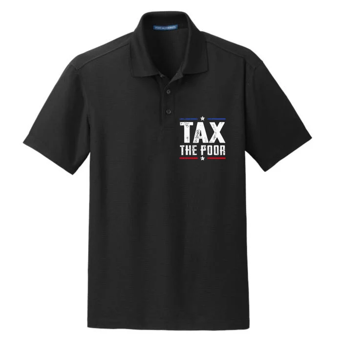 Tax The Poor Dry Zone Grid Performance Polo