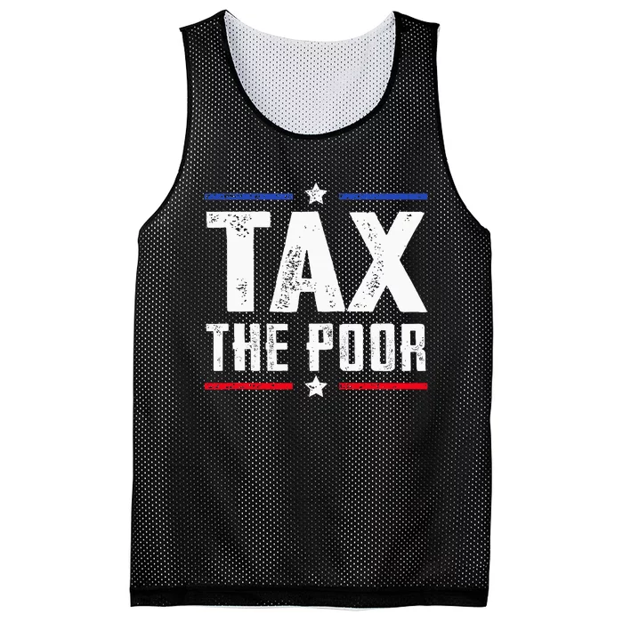 Tax The Poor Mesh Reversible Basketball Jersey Tank