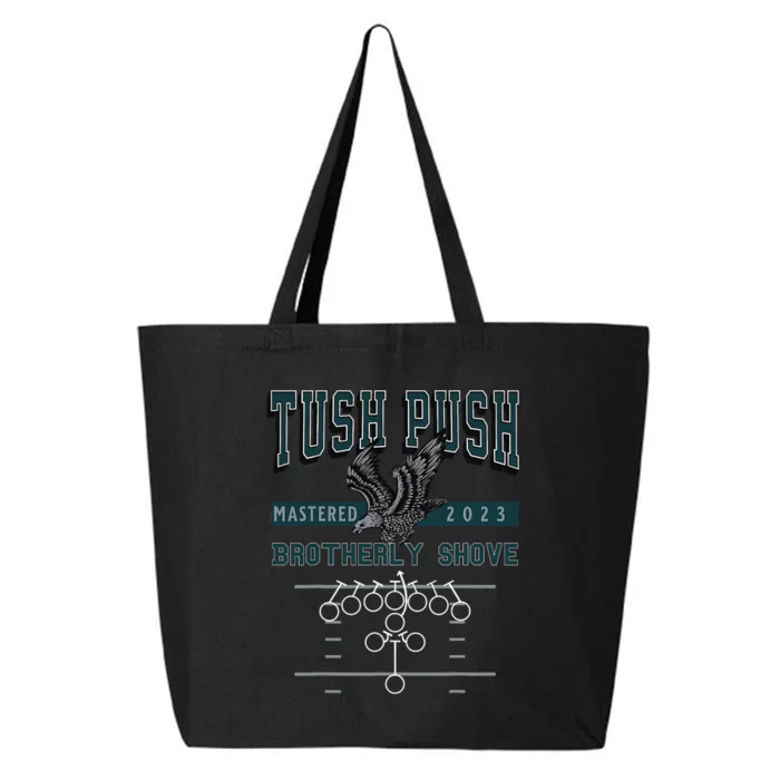 The Tush Push Eagles Brotherly Shove 25L Jumbo Tote