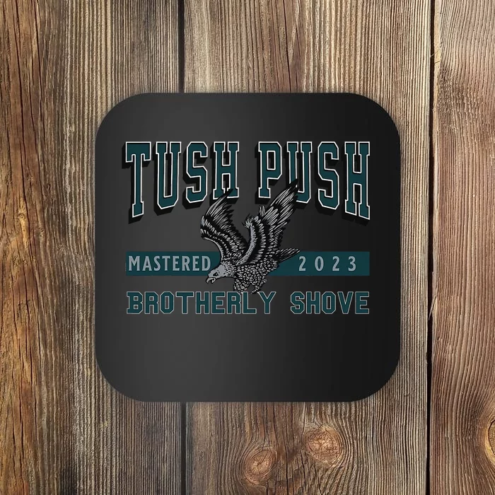 The Tush Push Eagles Brotherly Shove Coaster