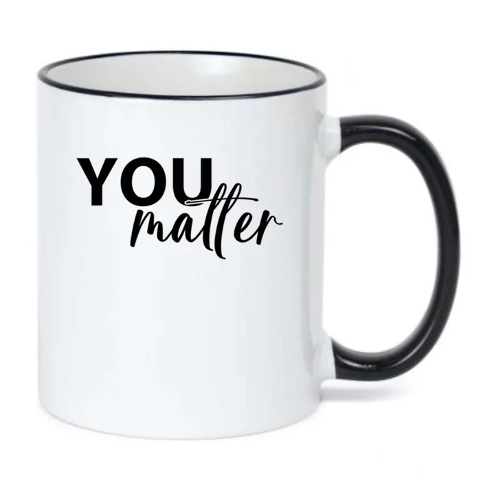 To The Person Behind Me You Are Amazing Beautiful And Enough Gift Black Color Changing Mug