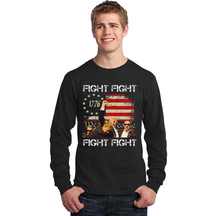 Trump Trending Political 2024 Pennsylvania Design Tall Long Sleeve T-Shirt