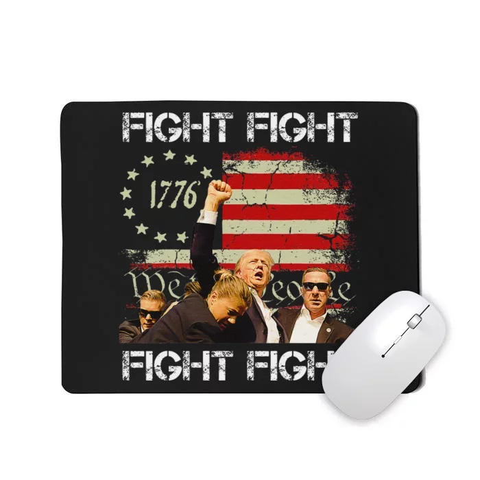 Trump Trending Political 2024 Pennsylvania Design Mousepad