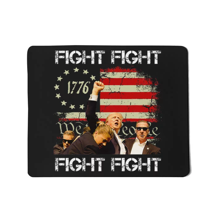 Trump Trending Political 2024 Pennsylvania Design Mousepad