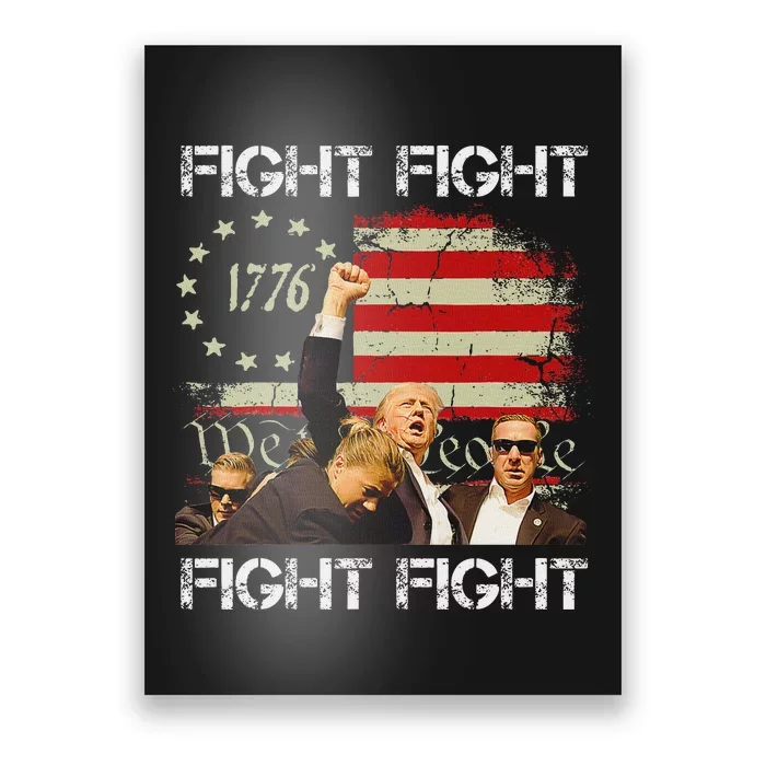 Trump Trending Political 2024 Pennsylvania Design Poster