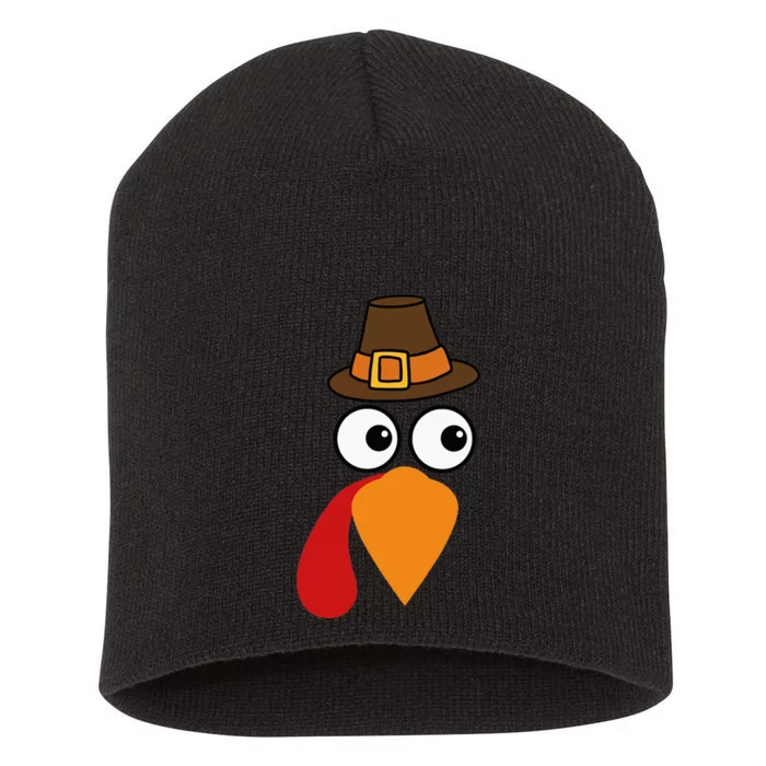 Thanksgiving Turkey Pilgrim Costume Hilarious and Effortless Short Acrylic Beanie