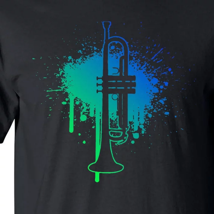 Trumpet Trumpet Player Trumpeter Tall T-Shirt