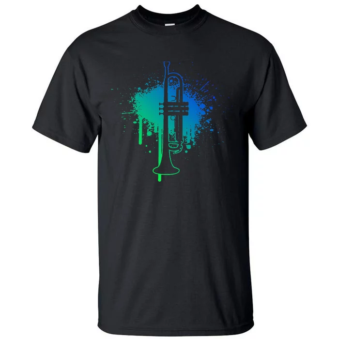 Trumpet Trumpet Player Trumpeter Tall T-Shirt