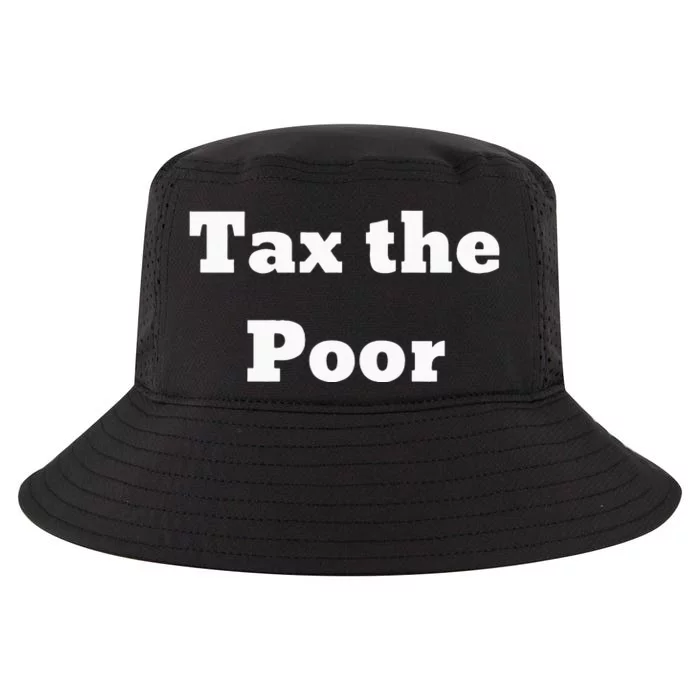 Tax The Poor Cool Comfort Performance Bucket Hat