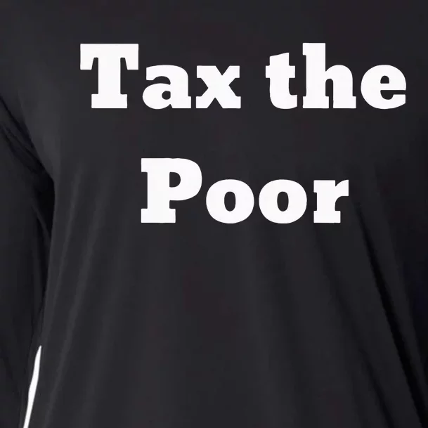 Tax The Poor Cooling Performance Long Sleeve Crew