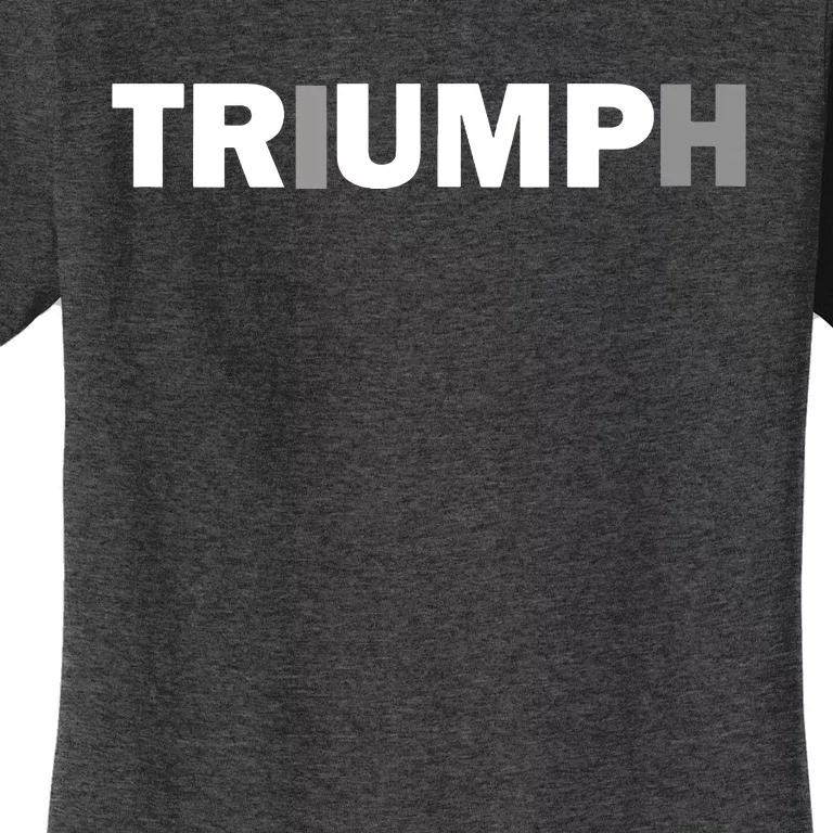 Trump Triumph Patriotic Women's T-Shirt