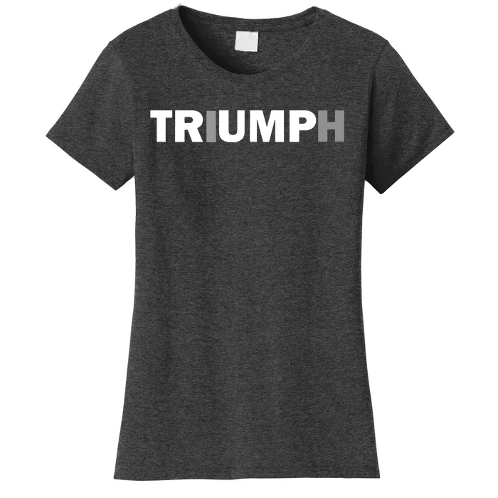 Trump Triumph Patriotic Women's T-Shirt