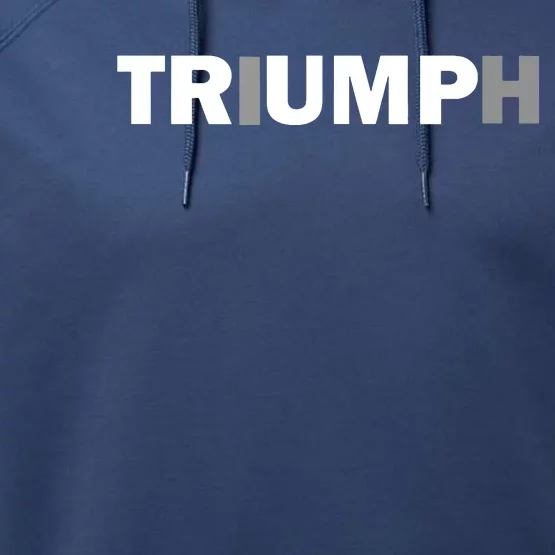 Trump Triumph Patriotic Performance Fleece Hoodie