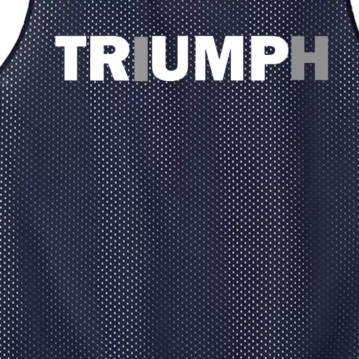 Trump Triumph Patriotic Mesh Reversible Basketball Jersey Tank