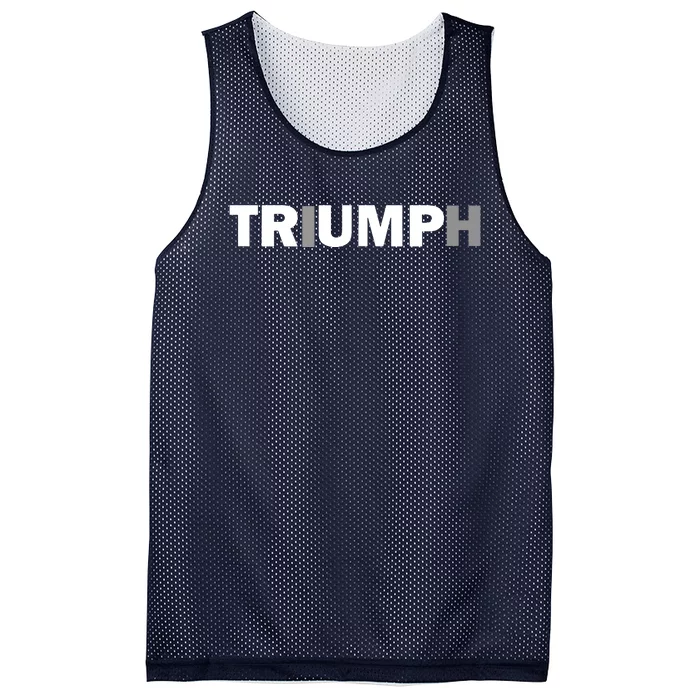 Trump Triumph Patriotic Mesh Reversible Basketball Jersey Tank