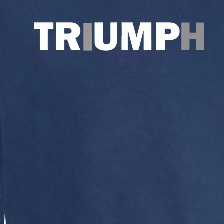 Trump Triumph Patriotic Garment-Dyed Sweatshirt