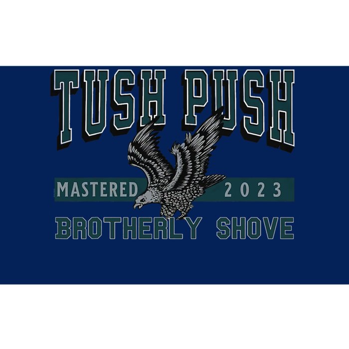 The Tush Push Eagles Brotherly Shove Bumper Sticker