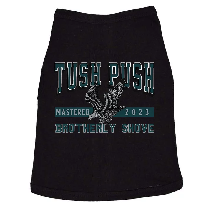 The Tush Push Eagles Brotherly Shove Doggie Tank