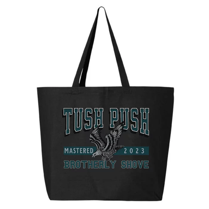 The Tush Push Eagles Brotherly Shove 25L Jumbo Tote