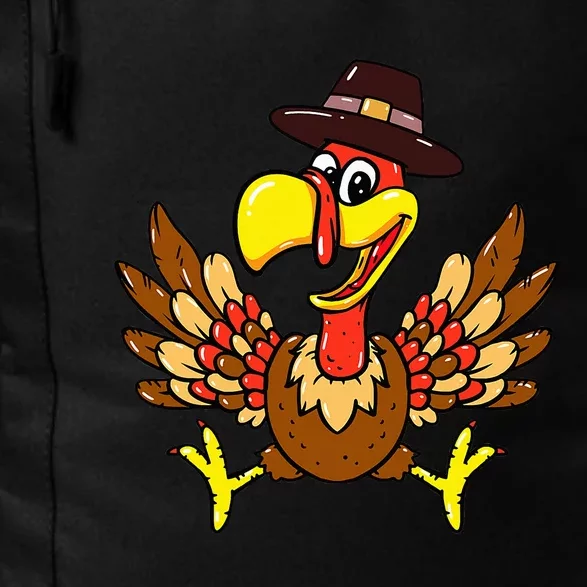 Thanksgiving Turkey Pilgrim Outfit Daily Commute Backpack