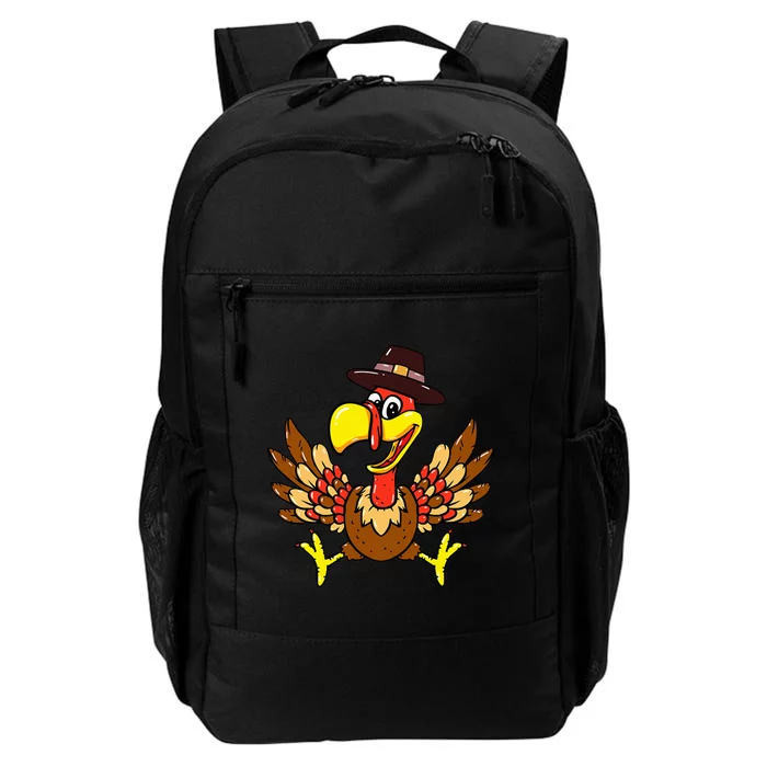 Thanksgiving Turkey Pilgrim Outfit Daily Commute Backpack